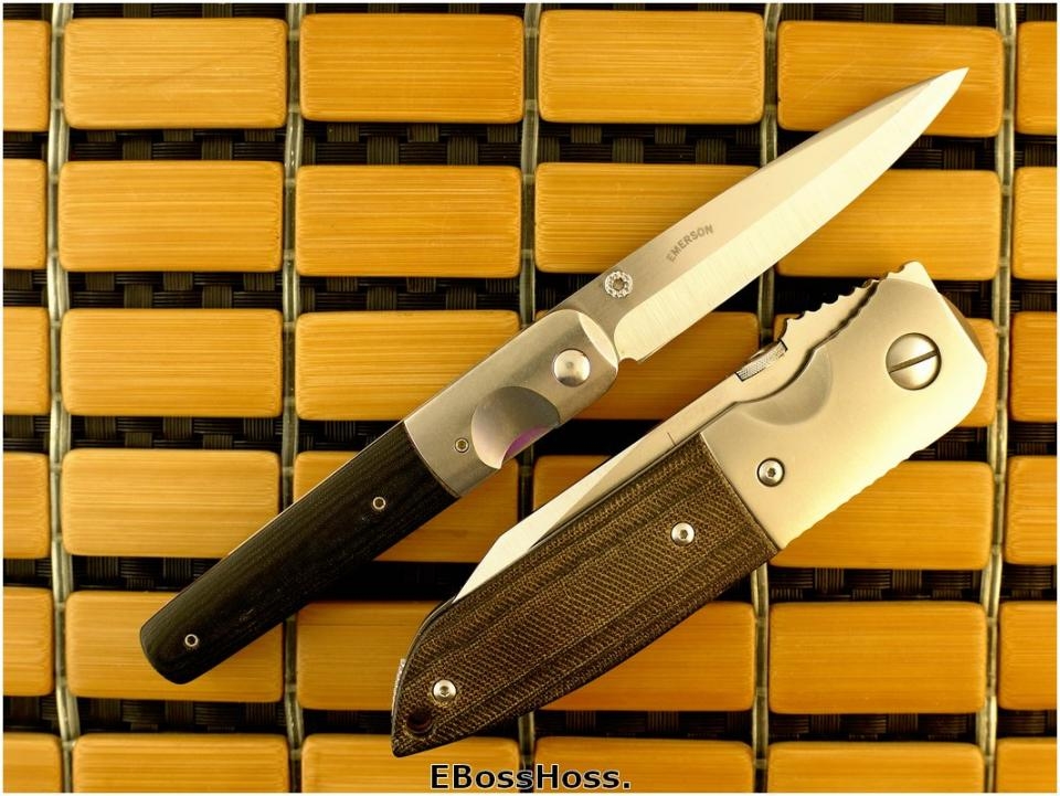 Ernie Emerson Halfmoon Viper 2 -- The lost Lefty